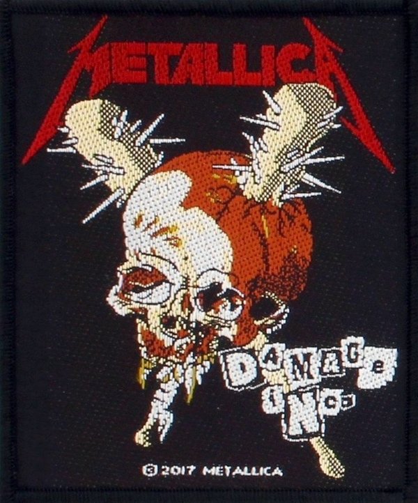 Metallica Damage Inc. Aufnäher