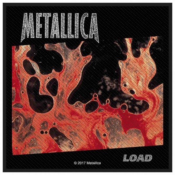 Metallica Load Aufnäher