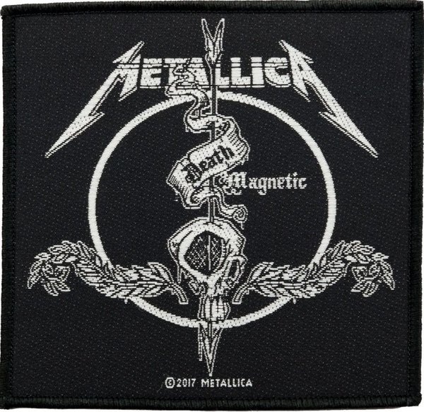Metallica Death Magnetic Arrow Aufnäher