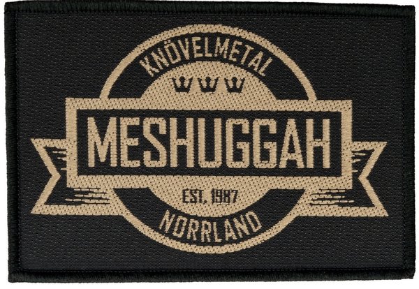 Meshuggah Crest Aufnäher