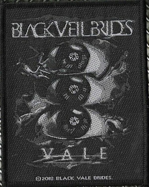 Black Veil Brides Vale Aufnäher