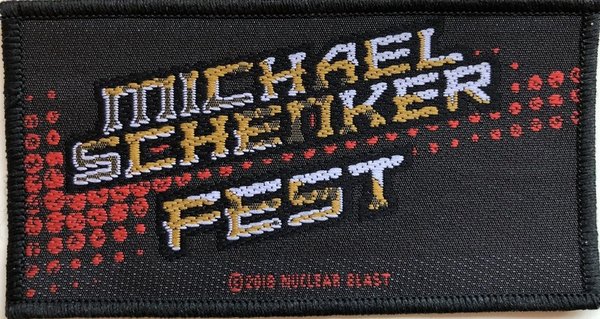 Michael Schenker Fest Logo Aufnäher