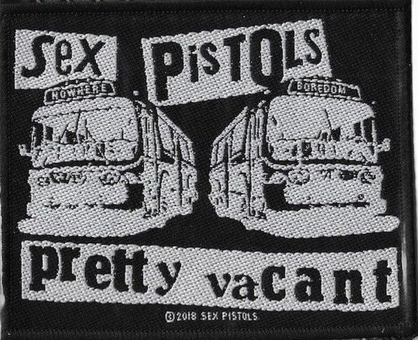 Sex Pistols Pretty Vacant Aufnäher