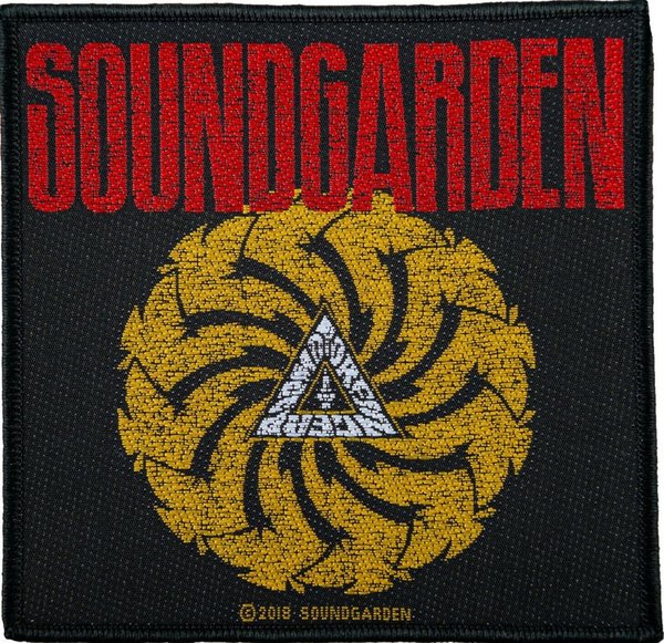 Soundgarden Badmotorfinger Aufnäher