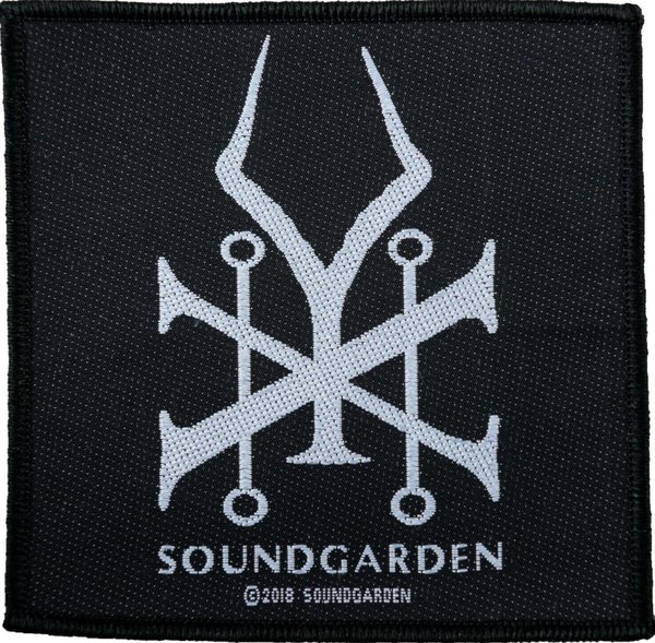 Soundgarden King Animal Aufnäher