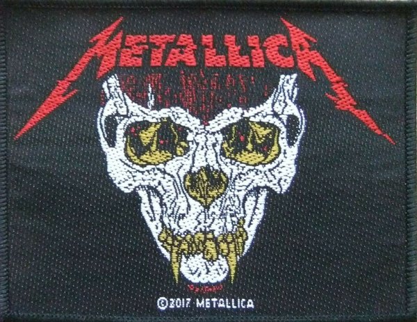 Metallica Koln Aufnäher