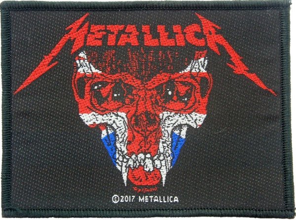 Metallica UK Aufnäher