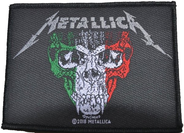 Metallica Italy Aufnäher