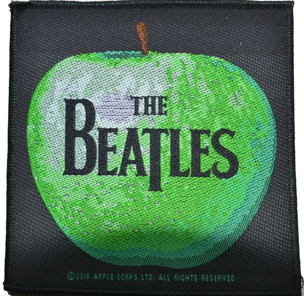 The Beatles Apple Aufnäher
