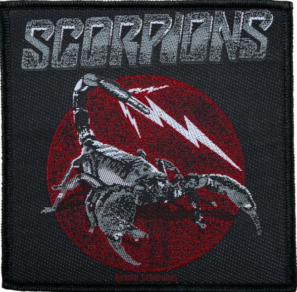 Scorpions Jack Aufnäher