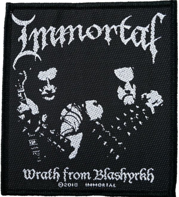 Immortal Wrath from Blashyrkh Aufnäher