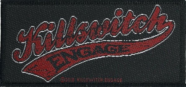 Killswitch Engage Baseball Logo Aufnäher