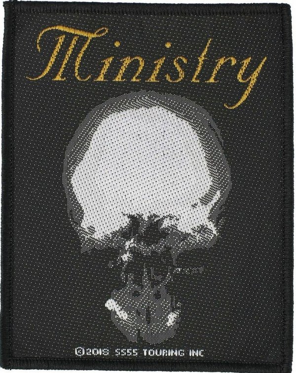 Ministry The Mind Is A Terrible Thing To Taste Aufnäher