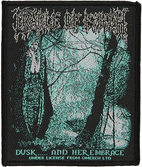 Cradle of Filth Dusk and her Embrace Aufnäher
