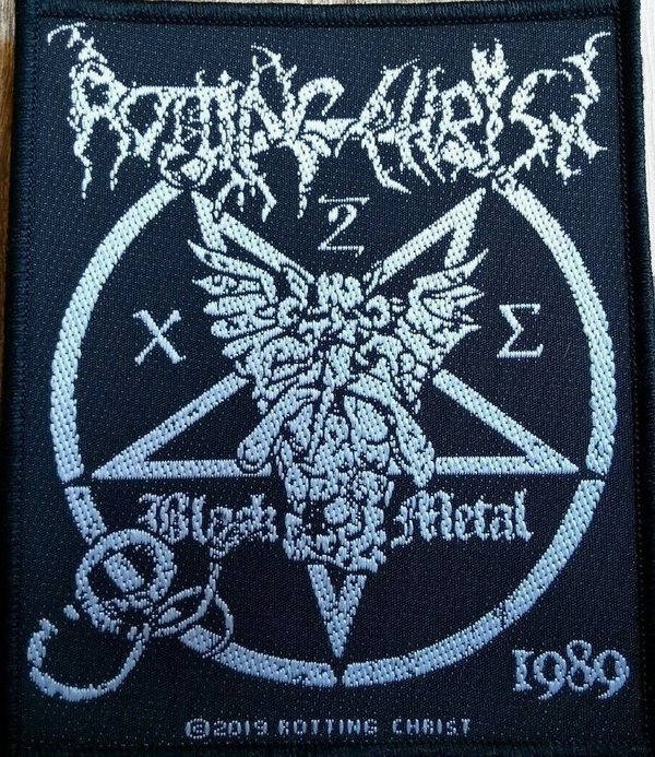 Rotting Christ Black Metal Aufnäher