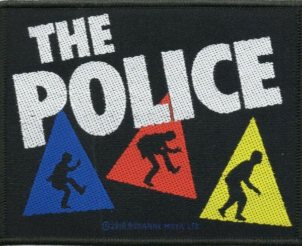 The Police Triangles Aufnäher