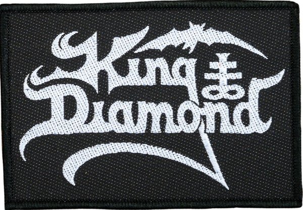 King Diamond Logo Aufnäher