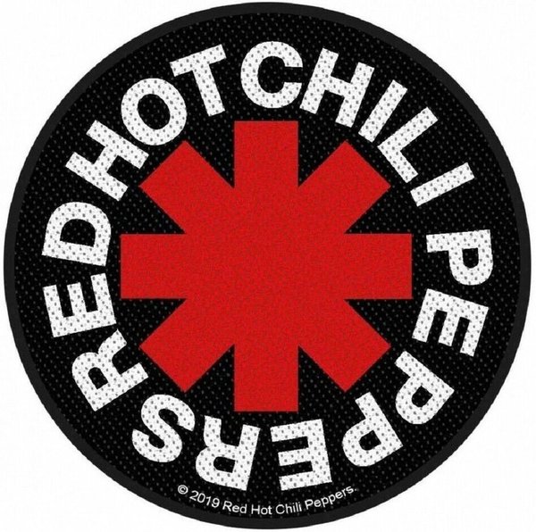 Red Hot Chili Peppers Asterisk Aufnäher