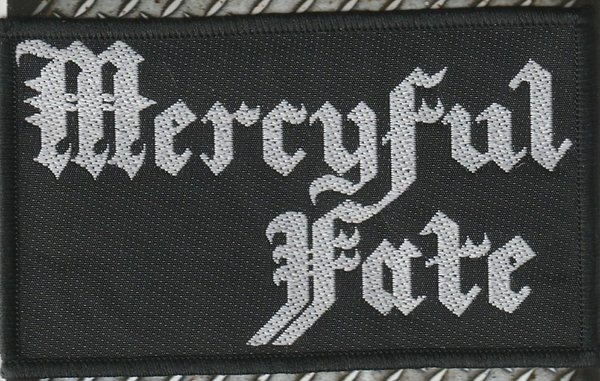 Mercyful Fate Logo Aufnäher