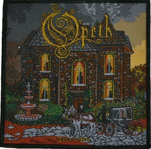 Opeth In Caude Venenum Aufnäher