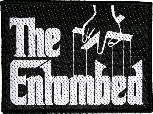 Entombed Godfather Logo Aufnäher