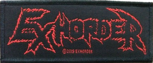Exhorder Logo Aufnäher