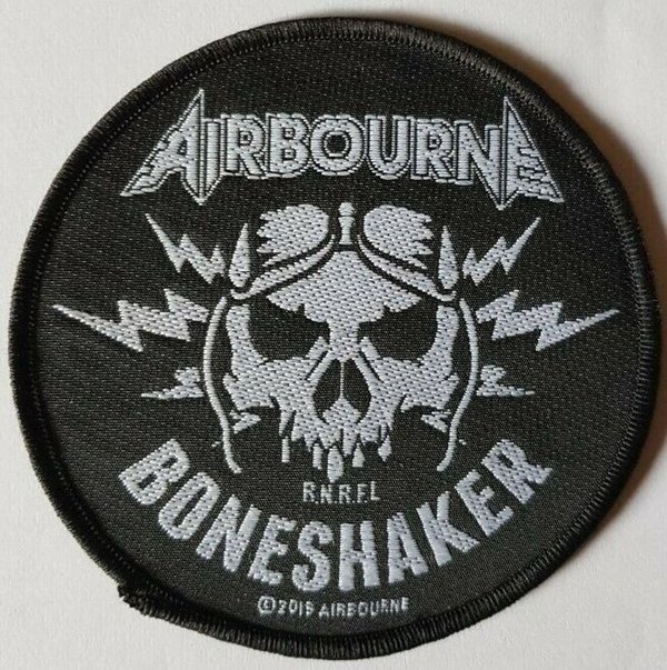 Airbourne Boneshaker Aufnäher