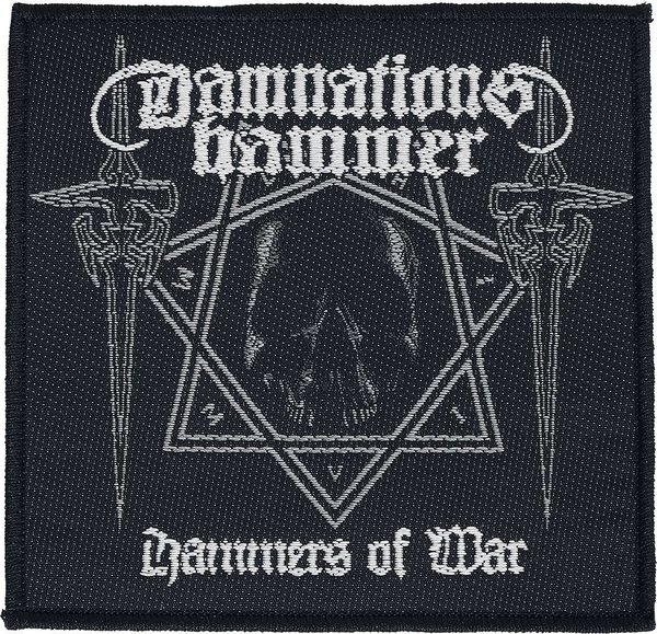 Damnation’s Hammer Hammers Of War Aufnäher