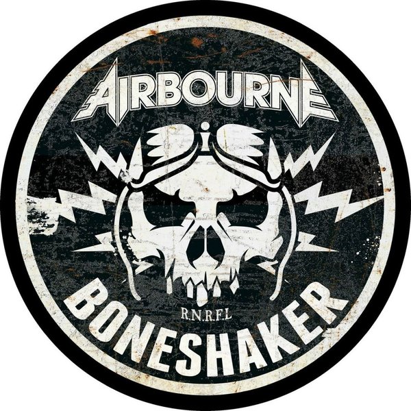 Airbourne Boneshaker Rückenaufnäher