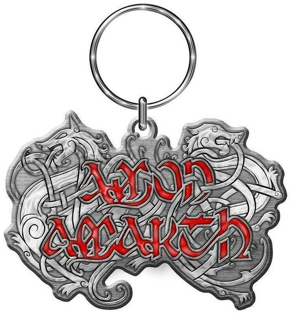 Amon Amarth Dragon Logo Schlüsselanhänger