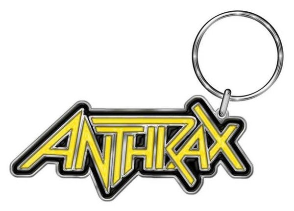 Anthrax Logo Schlüsselanhänger