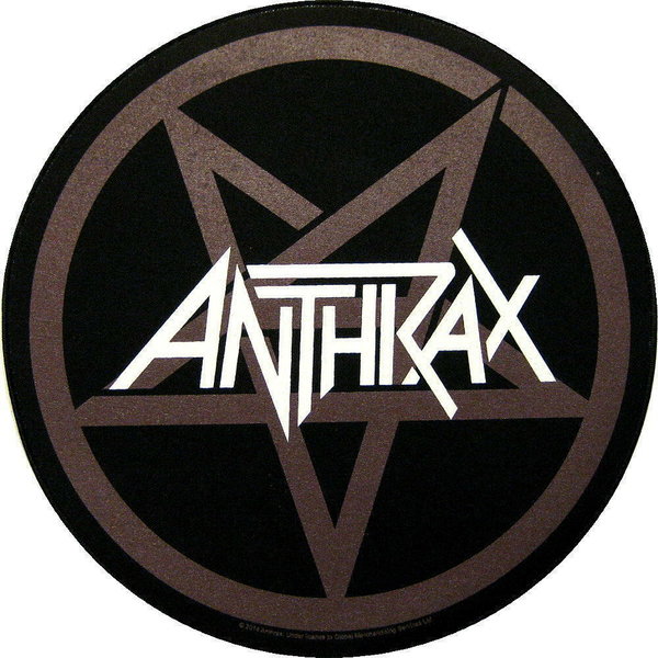 Anthrax Pentathrax Rückenaufnäher