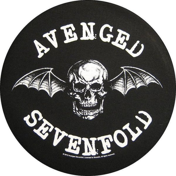 Avenged Sevenfold Death Bat Rückenaufnäher
