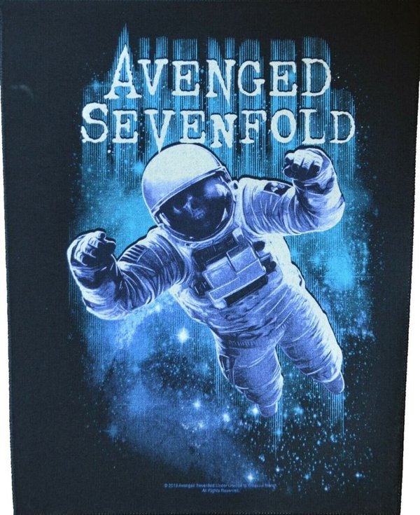 Avenged Sevenfold Astronaut Rückenaufnäher
