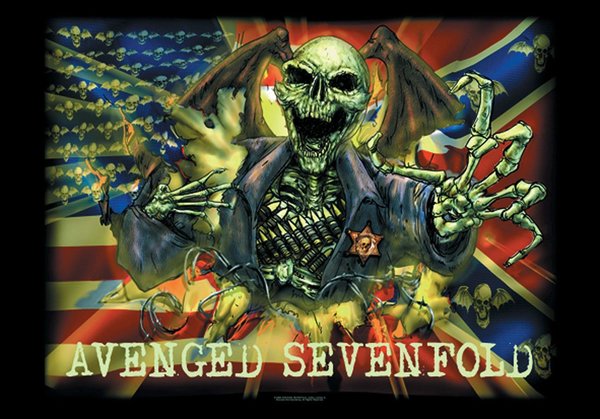 Avenged Sevenfold Posterfahne