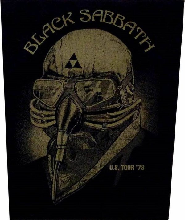 Black Sabbath US Tour '78 Rückenaufnäher