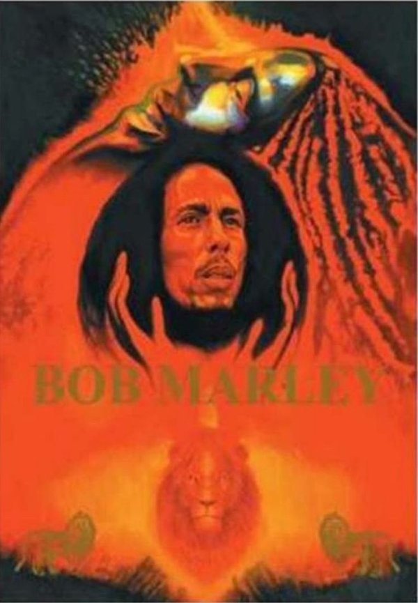 Bob Marley Reminiscence Posterfahne