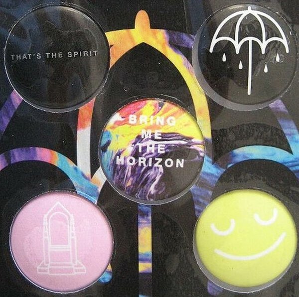 Bring Me The Horizon That's The Spirit Button Pack