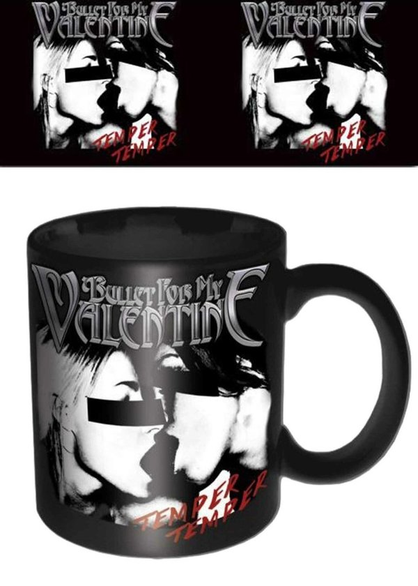 Bullet For My Valentine-Temper Kaffeetasse NEU & OFFICIAL!