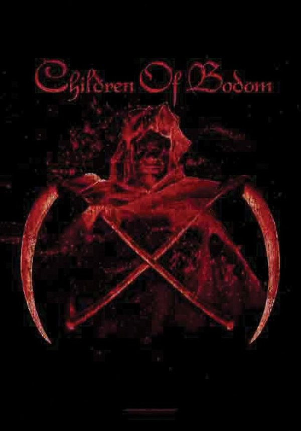 Children of Bodom Crossed Posterfahne