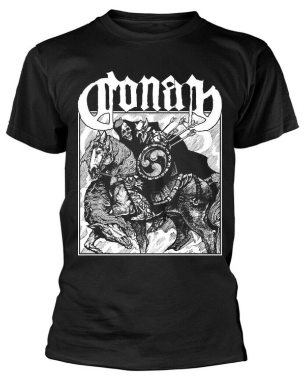 Conan Horseback Battle Hammer T-Shirt