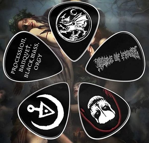 Cradle of Filth Hammer of Witches Plektrum Pack