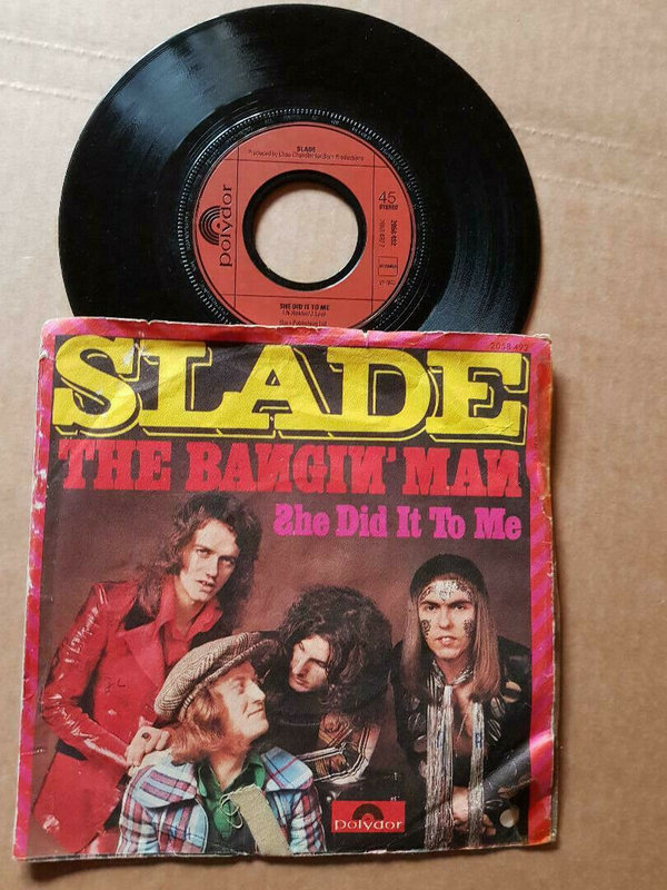 Slade The Bangin' Man-Vinyl