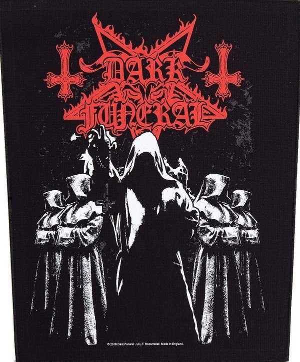 Dark Funeral Shadow Monks Rückenaufnäher