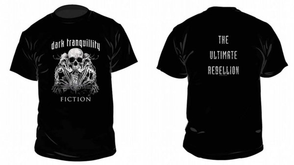 Dark Tranquility The Ultimate Rebellion T-Shirt