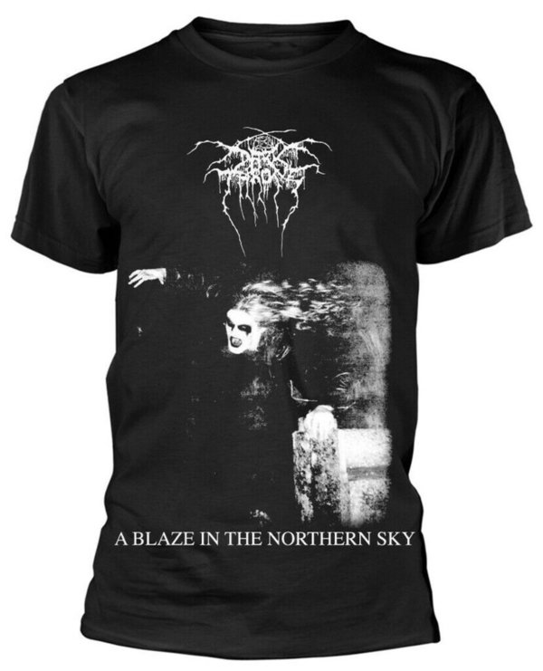 Darkthrone A Blaze In The Northern Sky T Shirt