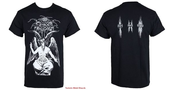 Darkthrone Black Death Beyond Baphomet T-Shirt