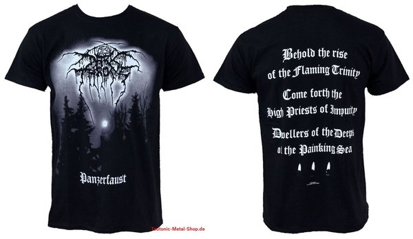 Darkthrone Panzerfaust T-Shirt