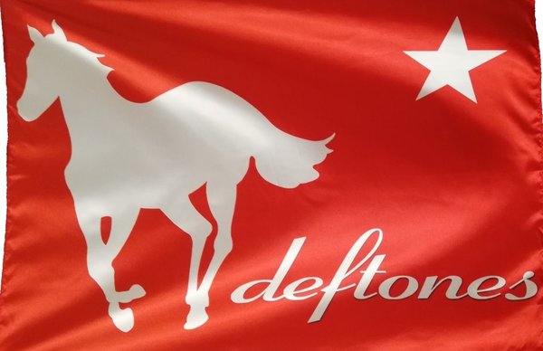 Deftones White Pony Posterfahne