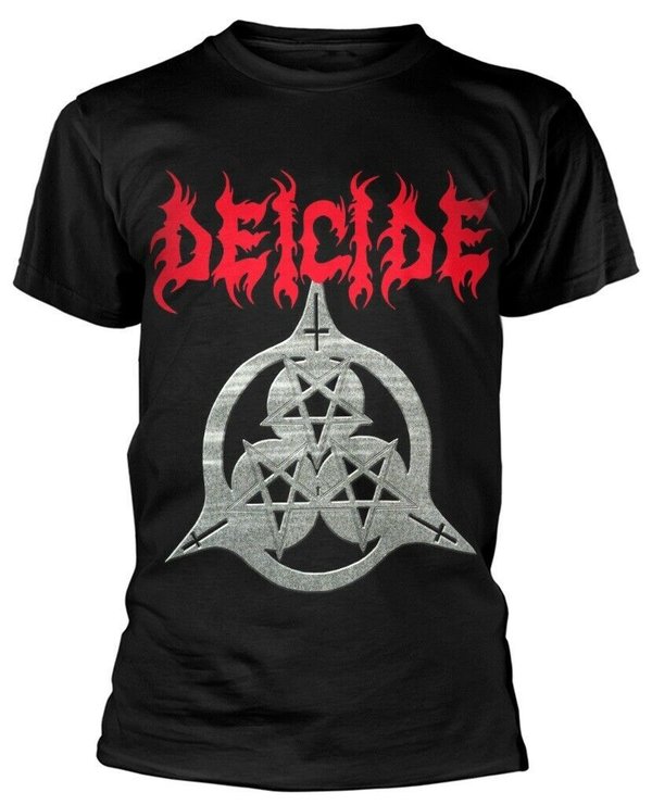 Deicide Once Upon The Cross T Shirt